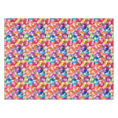 Nappe Motif 3 de crânes (Devant (Horizontal))