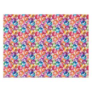 Nappe Motif 3 de crânes