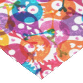 Nappe Motif 3 de crânes (Angle)