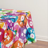 Nappe Motif 3 de crânes (In Situ)