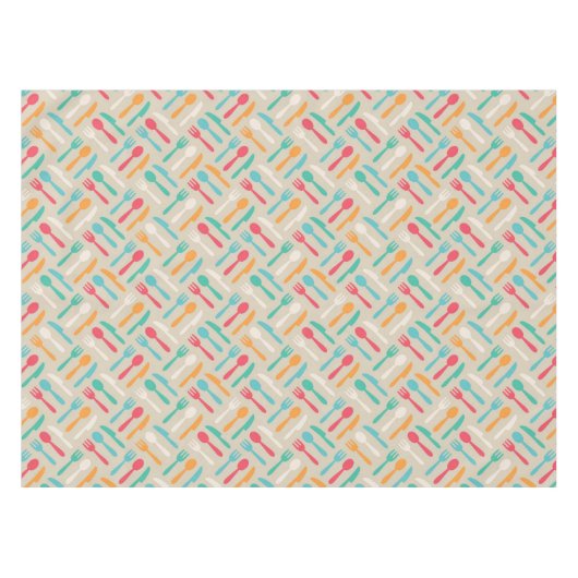 Nappe Motif 3 de cuisine (Devant (Horizontal))