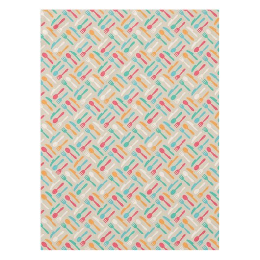 Nappe Motif 3 de cuisine (Devant)