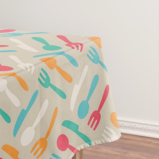 Nappe Motif 3 de cuisine (In Situ)