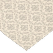 Nappe Motif 3 de damassé (Angle)