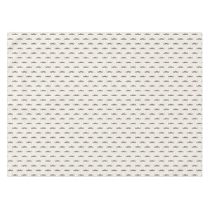 Nappe Motif 3 de hippie de moustache