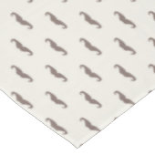 Nappe Motif 3 de hippie de moustache (Angle)
