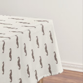 Nappe Motif 3 de hippie de moustache (In Situ)