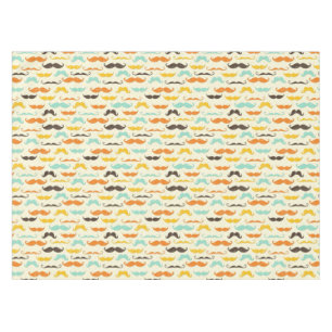 Nappe Motif 3 de moustache
