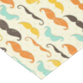 Nappe Motif 3 de moustache (Angle)
