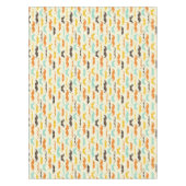 Nappe Motif 3 de moustache (Devant)