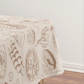 Nappe Motif 3 de nourriture (In Situ)