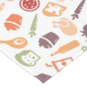 Nappe Motif 3 de nourriture (Angle)