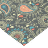 Nappe Motif 3 de Paisley (Angle)