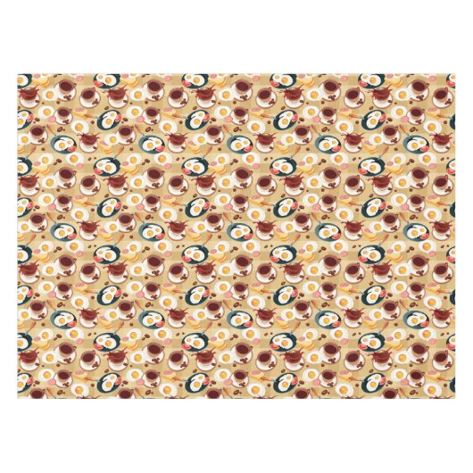 Nappe Motif 3 de petit déjeuner (Devant (Horizontal))