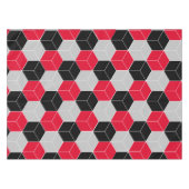 Nappe Motif 3d cube (Devant (Horizontal))