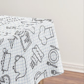 Nappe Motif 4 de cuisine (In Situ)