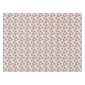 Nappe Motif 4 de vie marine d'aquarelle (Devant (Horizontal))
