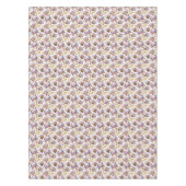 Nappe Motif 4 de vie marine d'aquarelle (Devant)