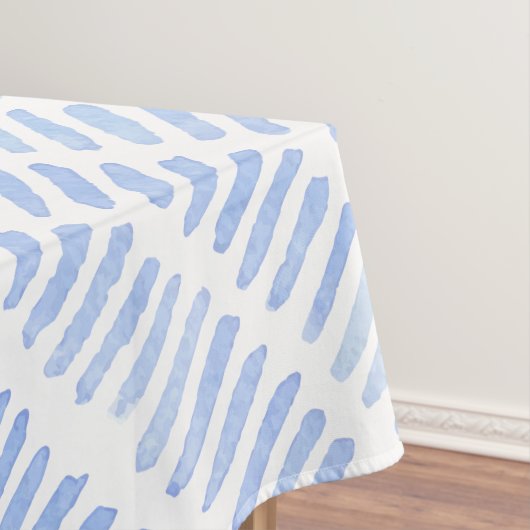 Nappe Motif 65 Bleu (In Situ)