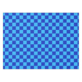 Nappe Motif à carreaux bleu clair et foncé (Devant (Horizontal))