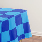 Nappe Motif à carreaux bleu clair et foncé (In Situ)