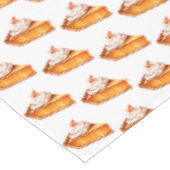 Nappe Motif à Citrouille à  d'aquarelle (Angle)