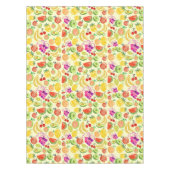 Nappe Motif à doodle de fruits assoré (Devant)