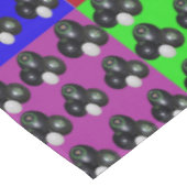 Nappe Motif à écailles multicolores, (Angle)