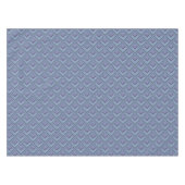 Nappe Motif à échelle gris bleu (Devant (Horizontal))