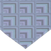 Nappe Motif à échelle gris bleu (Angle)