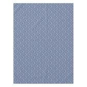 Nappe Motif à échelle gris bleu (Devant)
