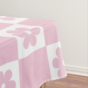 Nappe Motif à fleurs roses