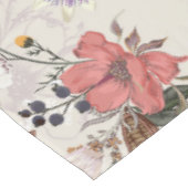Nappe Motif à fleurs sans soudure (Angle)