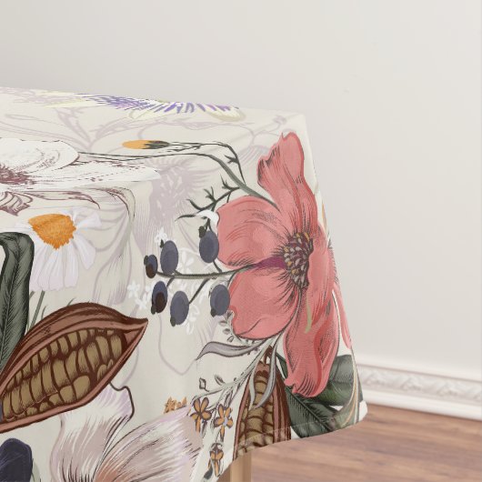 Nappe Motif à fleurs sans soudure (In Situ)