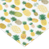 Nappe Motif à la mode d'ananas (Angle)