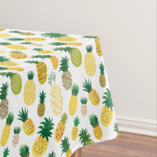 Nappe Motif à la mode d'ananas