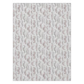 Nappe Motif à la mode de moustache (Devant)