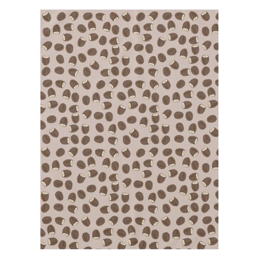 Nappe Motif à la noix de coco (Devant)