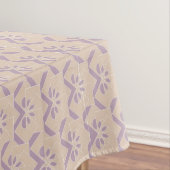 Nappe Motif à l'envers de lavande (In Situ)