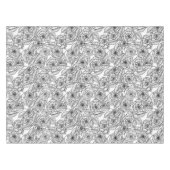 Nappe motif à main rose (Devant (Horizontal))