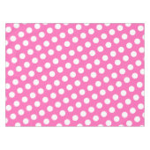 Nappe Motif à points blancs (Devant (Horizontal))