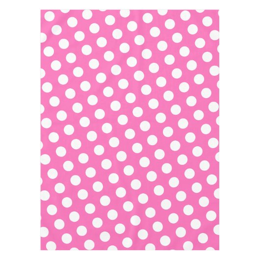 Nappe Motif à points blancs (Devant)