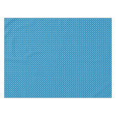 Nappe Motif à points bleu bleu bleu bleu bleu bleu clair (Devant (Horizontal))