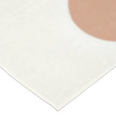 Nappe Motif à points minimal pour l'hiver, Neutres doux  (Angle)