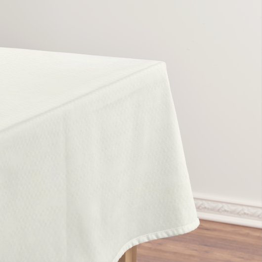 Nappe Motif à points minimal pour l'hiver, Neutres doux  (In Situ)
