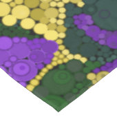 Nappe Motif à pois coloré (Angle)