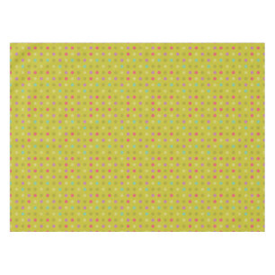 Nappe Motif à pois d'arrière - plan