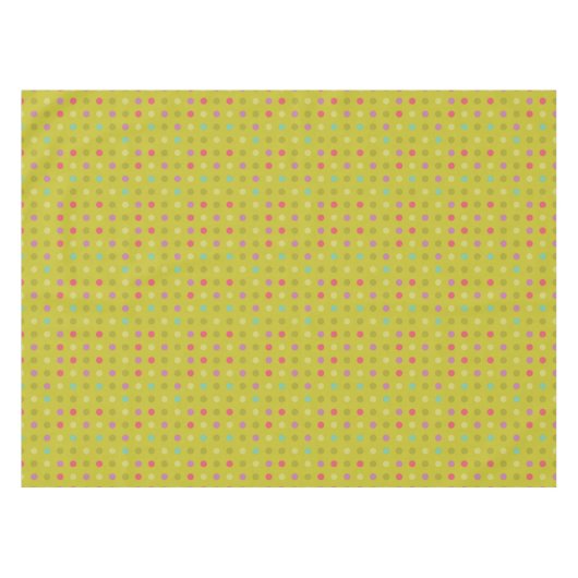 Nappe Motif à pois d'arrière - plan (Devant (Horizontal))