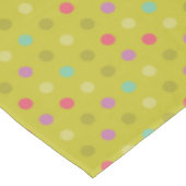 Nappe Motif à pois d'arrière - plan (Angle)