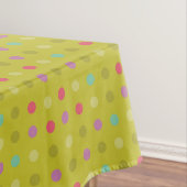 Nappe Motif à pois d'arrière - plan (In Situ)